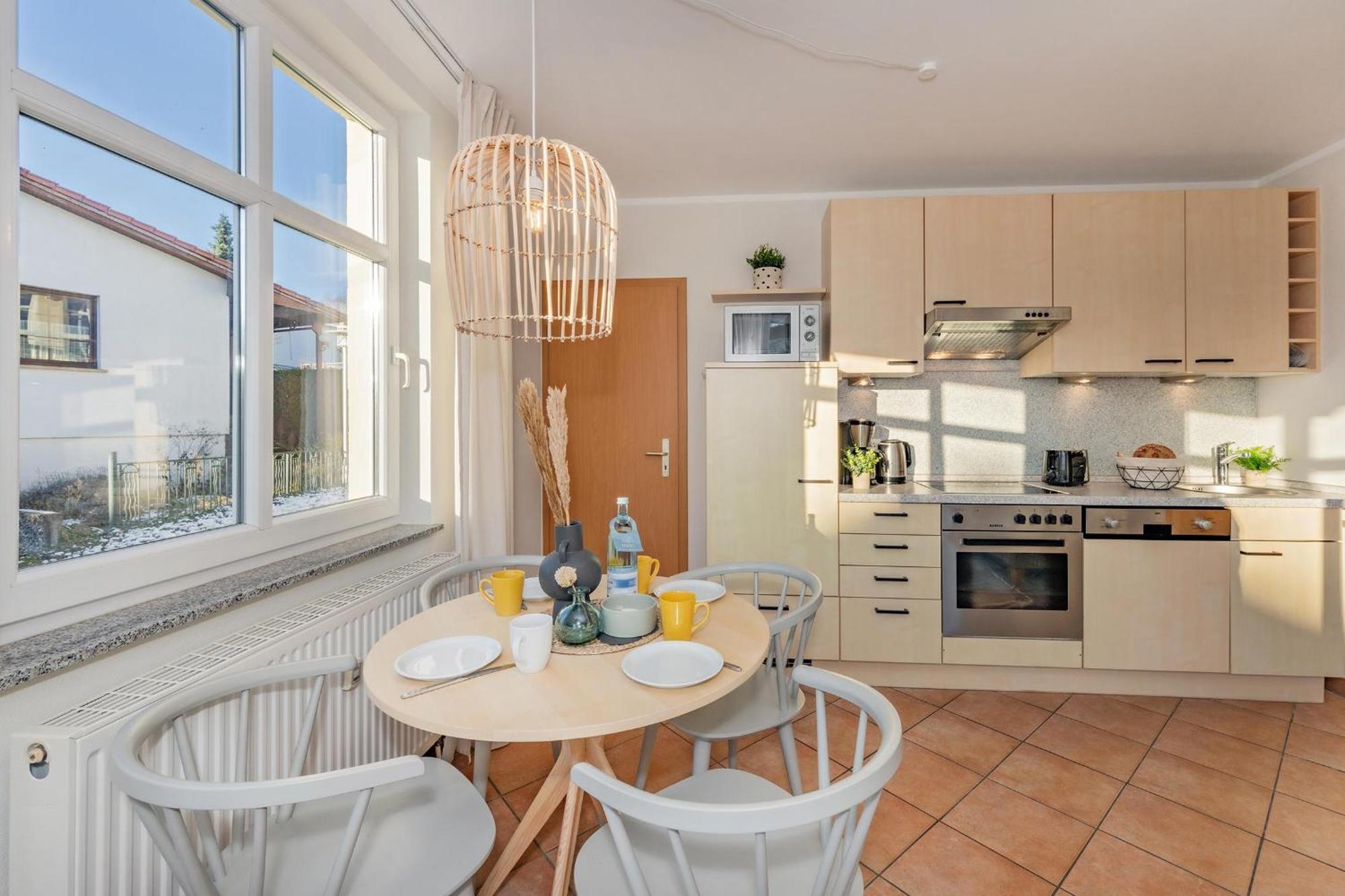Appartement Solaris 12 เฮริงสดอร์ฟ ภายนอก รูปภาพ