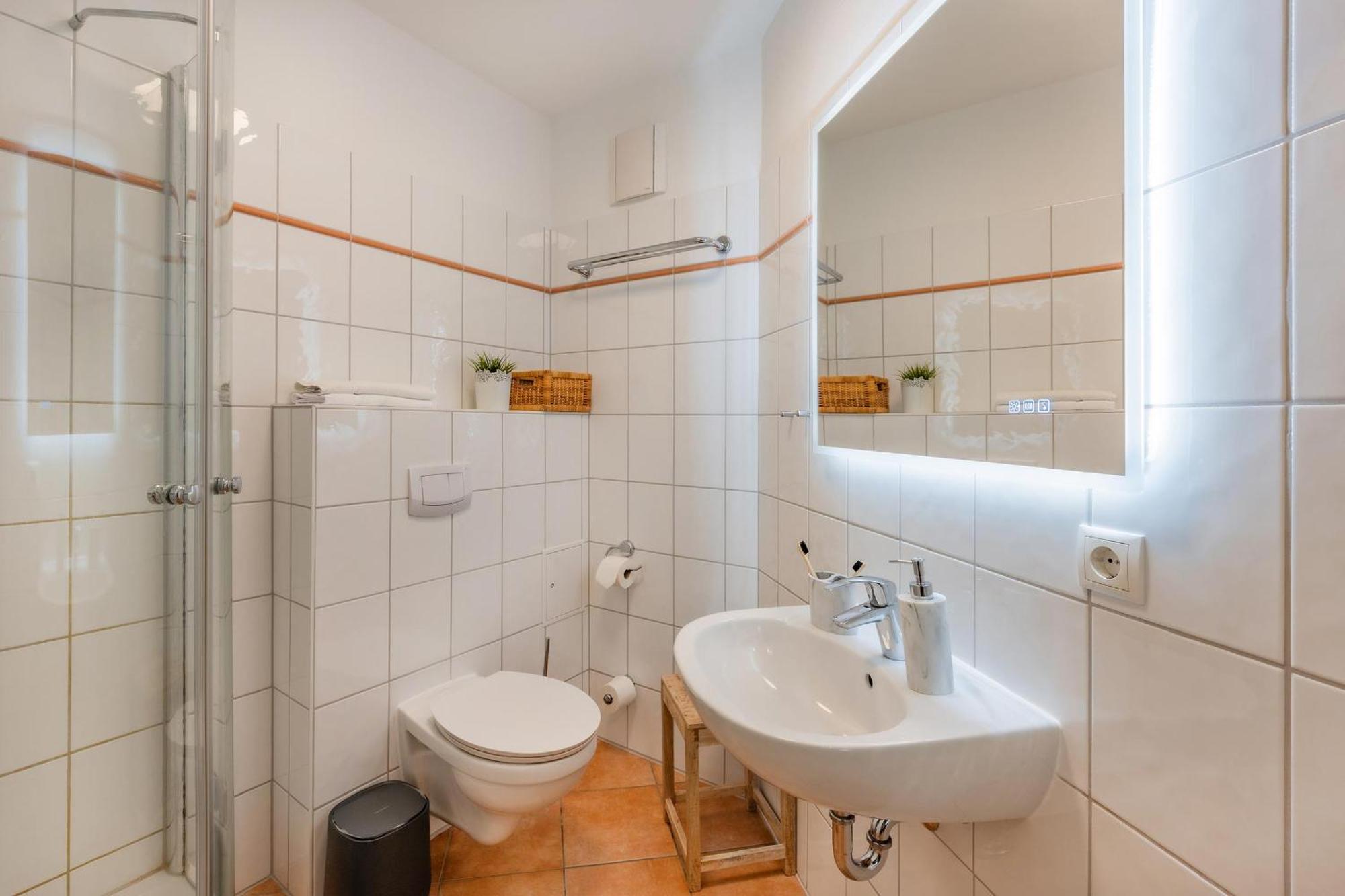 Appartement Solaris 12 เฮริงสดอร์ฟ ภายนอก รูปภาพ