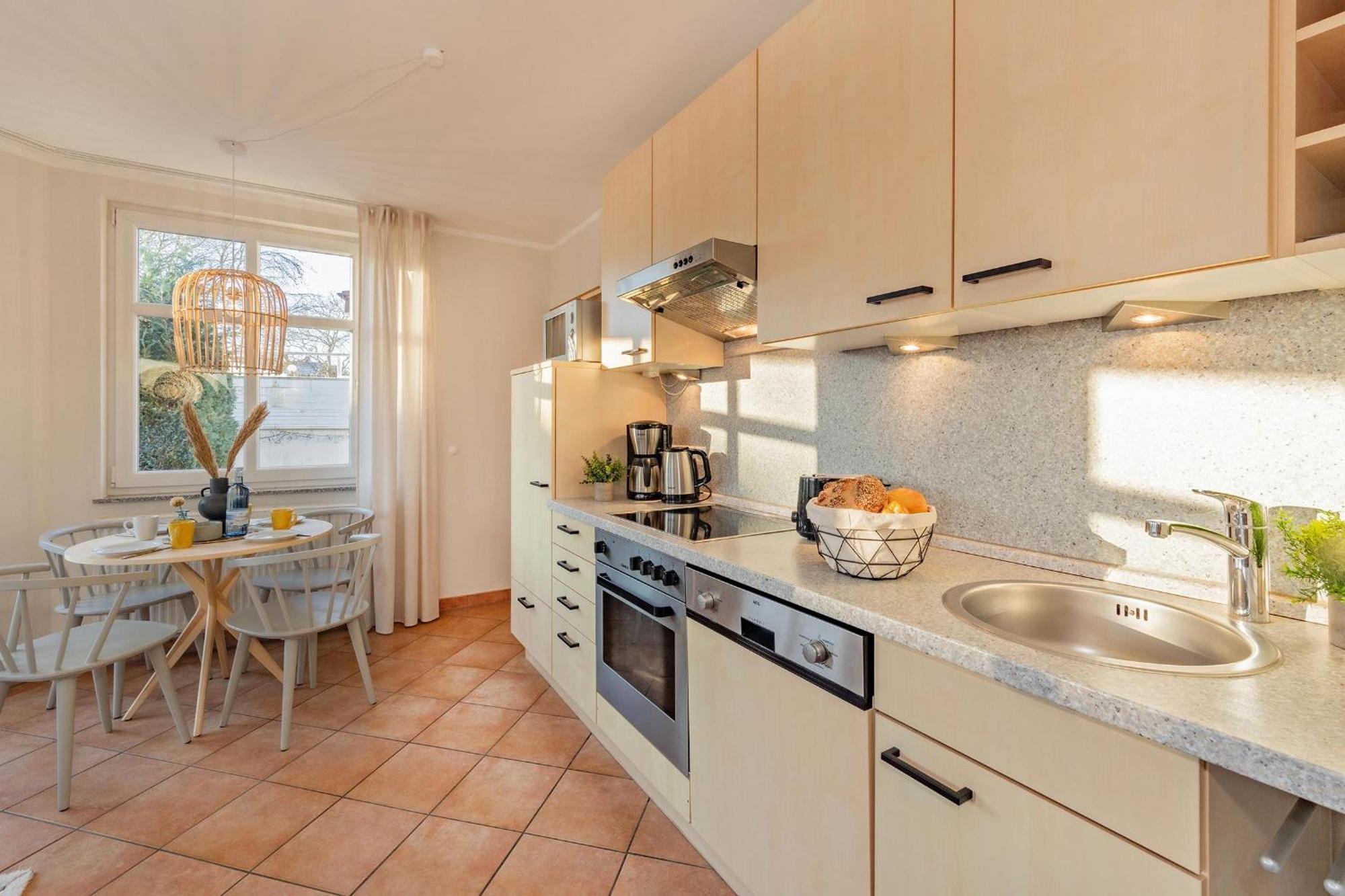 Appartement Solaris 12 เฮริงสดอร์ฟ ภายนอก รูปภาพ