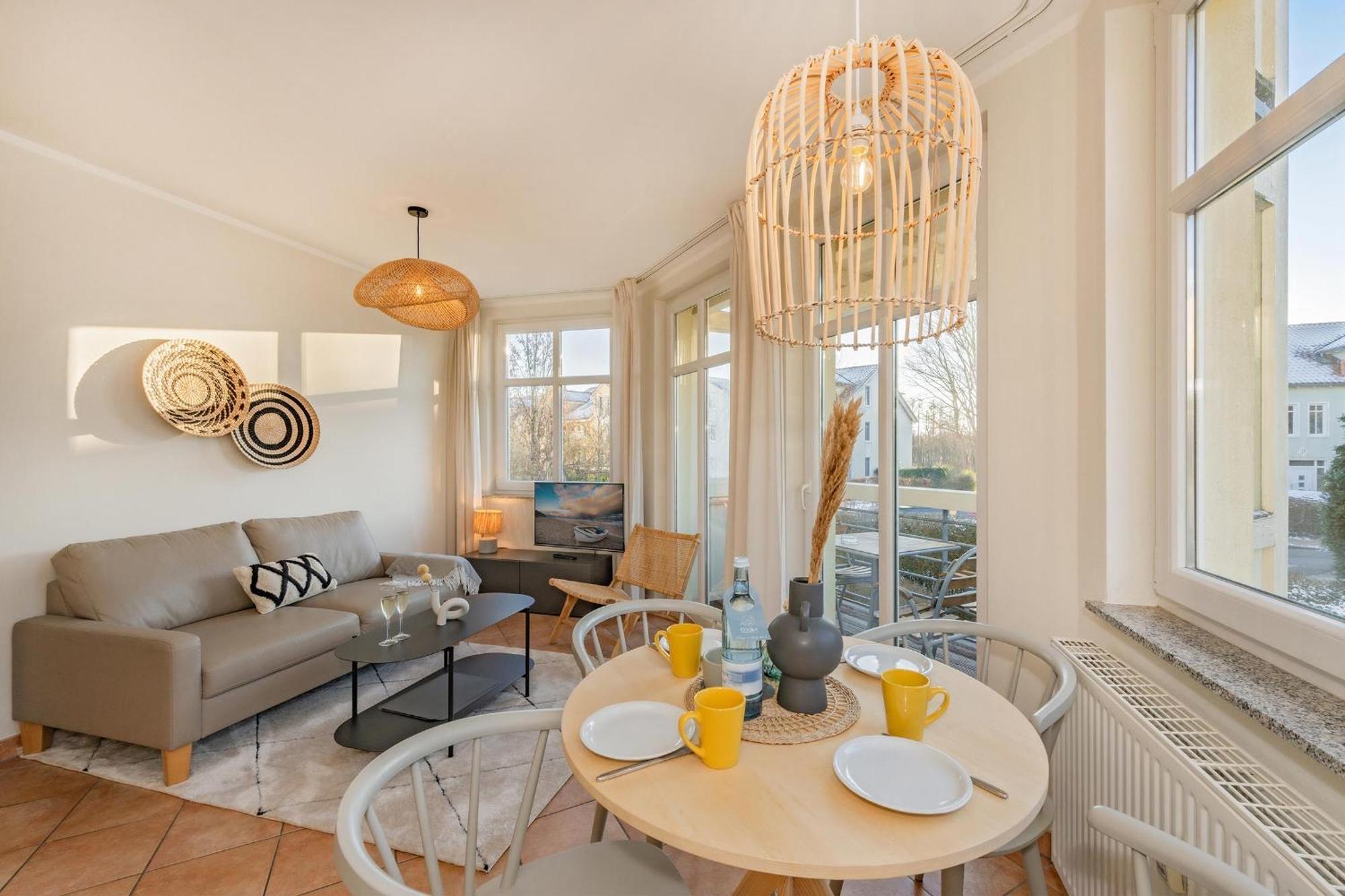 Appartement Solaris 12 เฮริงสดอร์ฟ ภายนอก รูปภาพ