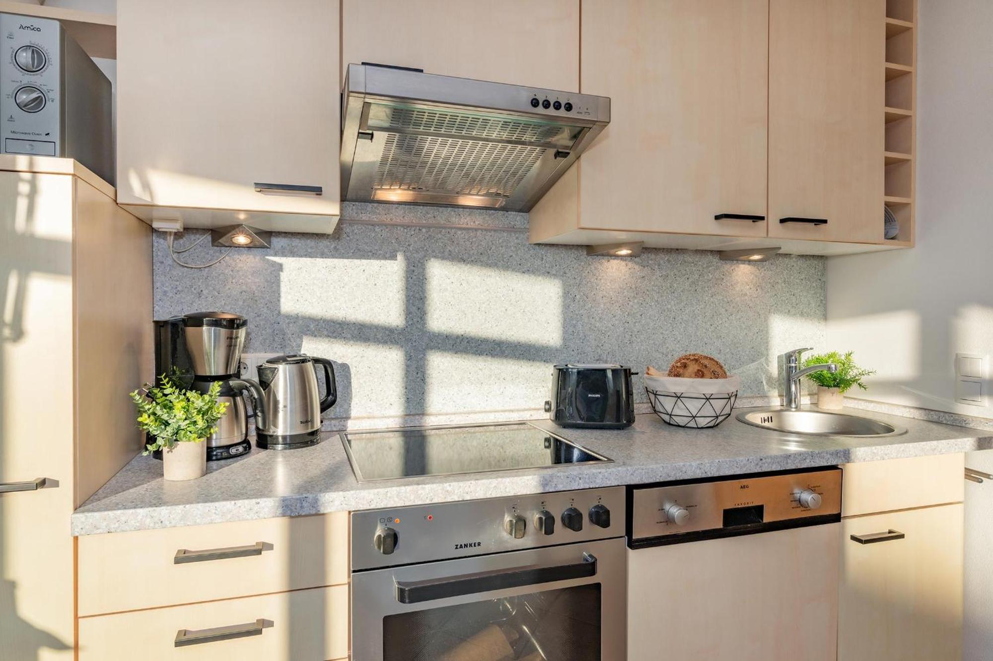 Appartement Solaris 12 เฮริงสดอร์ฟ ภายนอก รูปภาพ